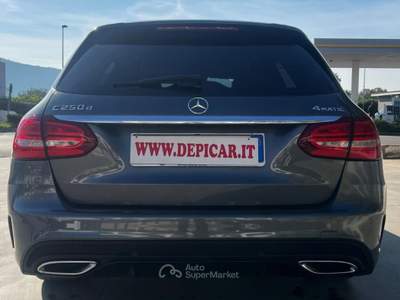 Mercedes-Benz Classe C OTTIMO STATO Grigio usata Maddaloni