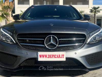 Mercedes-Benz Classe C OTTIMO STATO Grigio usata Maddaloni