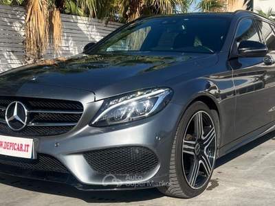Mercedes-Benz Classe C OTTIMO STATO Grigio usata Maddaloni