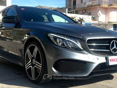 Mercedes-Benz Classe C OTTIMO STATO Grigio usata Maddaloni