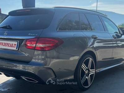 Mercedes-Benz Classe C OTTIMO STATO Grigio usata Maddaloni