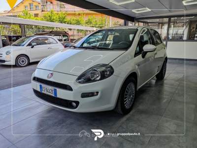 Fiat Punto Punto 5p 1.4 easypower Street (easy) Gpl Bianco usata Marano di Napoli
