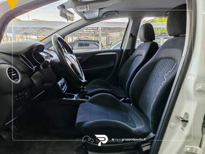 Fiat Punto Punto 5p 1.4 easypower Street (easy) Gpl Bianco usata Marano di Napoli