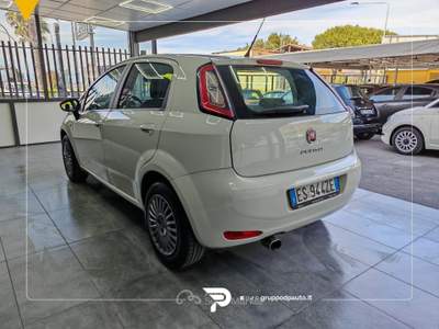 Fiat Punto Punto 5p 1.4 easypower Street (easy) Gpl Bianco usata Marano di Napoli