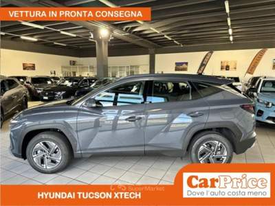 Hyundai Tucson 1.6 T-GDI HEV (Full Hybrid) 215CV 2WD Aut. XTECH usata Gallarate