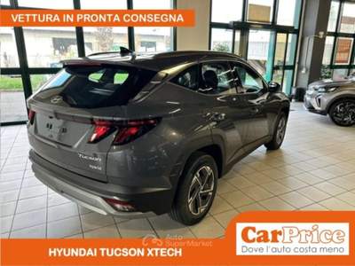 Hyundai Tucson 1.6 T-GDI HEV (Full Hybrid) 215CV 2WD Aut. XTECH usata Gallarate