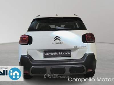 Citroen C3 Aircross C3 Aircross PureTech 82 Feel Bianco usata Venezia