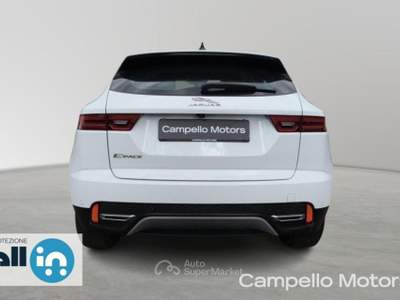 Jaguar E-Pace E-Pace 2.0 D I4 163cv AWD Auto S Bianco usata Venezia