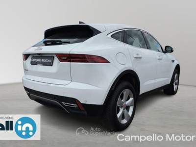 Jaguar E-Pace E-Pace 2.0 D I4 163cv AWD Auto S Bianco usata Venezia
