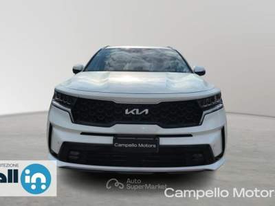 Kia Sorento Sorento 1.6 T-GDi HEV AT6 2WD Business Bianco usata Venezia
