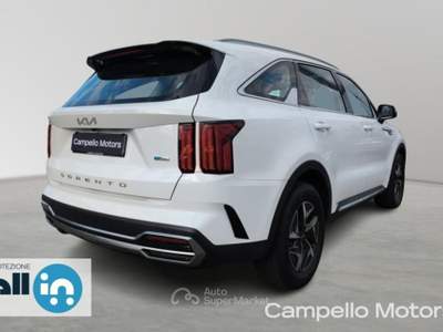 Kia Sorento Sorento 1.6 T-GDi HEV AT6 2WD Business Bianco usata Venezia