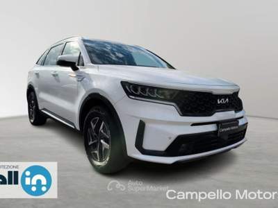 Kia Sorento Sorento 1.6 T-GDi HEV AT6 2WD Business Bianco usata Venezia