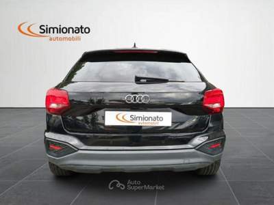 Audi Q2 35 TFSI S tronic 150cv Nero usata Resana