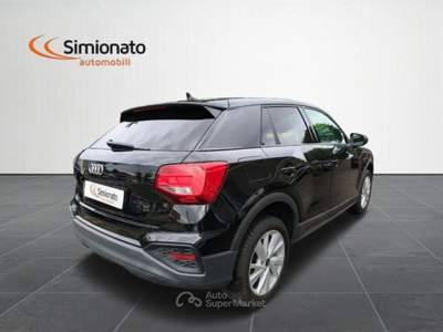 Audi Q2 35 TFSI S tronic 150cv Nero usata Resana