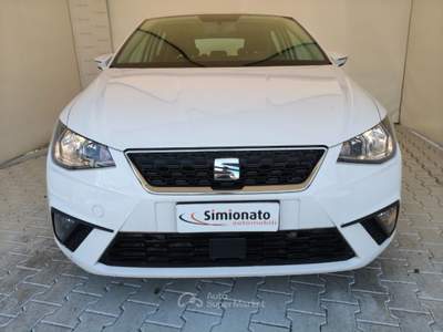 Seat Ibiza 1.0 TGI 5 porte Reference Bianco usata Resana