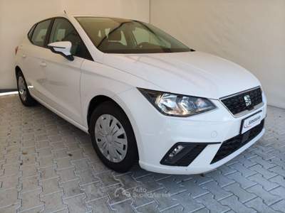Seat Ibiza 1.0 TGI 5 porte Reference Bianco usata Resana