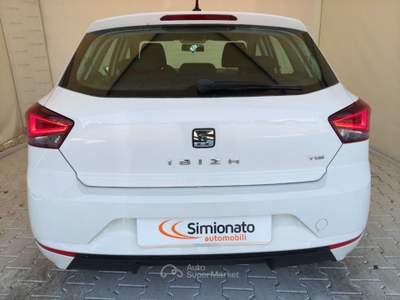 Seat Ibiza 1.0 TGI 5 porte Reference Bianco usata Resana