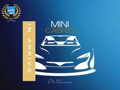 MINI Cooper 1.5 Cooper Cabrio Grigio usata Castagnaro