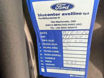 Ford EcoSport Rientro Idea Ford , service certificato Grigio usata MERCOGLIANO