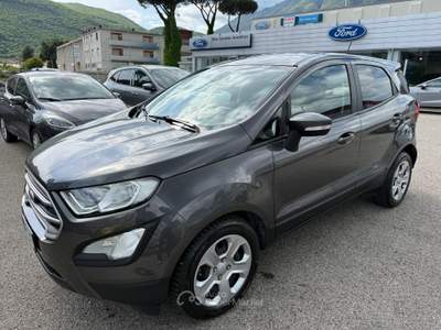 Ford EcoSport Rientro Idea Ford , service certificato Grigio usata MERCOGLIANO