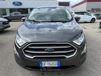 Ford EcoSport Rientro Idea Ford , service certificato Grigio usata MERCOGLIANO