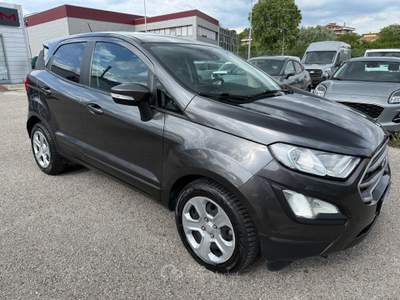 Ford EcoSport Rientro Idea Ford , service certificato Grigio usata MERCOGLIANO
