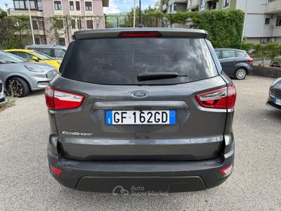 Ford EcoSport Rientro Idea Ford , service certificato Grigio usata MERCOGLIANO