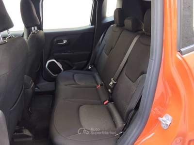 Jeep Renegade benzina unico proprietario CERTIFICATA Arancione usata MONZA