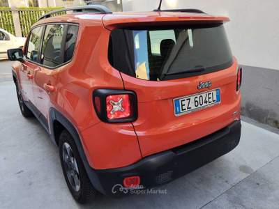 Jeep Renegade benzina unico proprietario CERTIFICATA Arancione usata MONZA