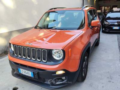 Jeep Renegade benzina unico proprietario CERTIFICATA Arancione usata MONZA