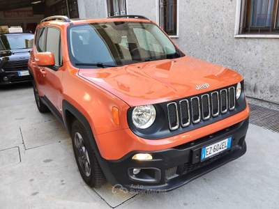 Jeep Renegade benzina unico proprietario CERTIFICATA Arancione usata MONZA