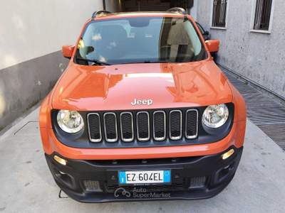 Jeep Renegade benzina unico proprietario CERTIFICATA Arancione usata MONZA