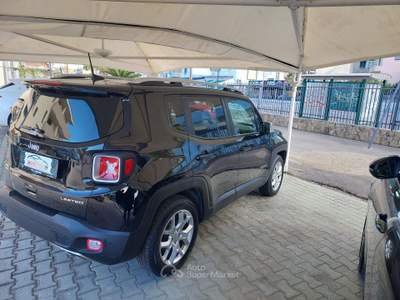 Jeep Renegade IN ARRIVO UNICO PROPRIETARIO Nero usata Mondragone