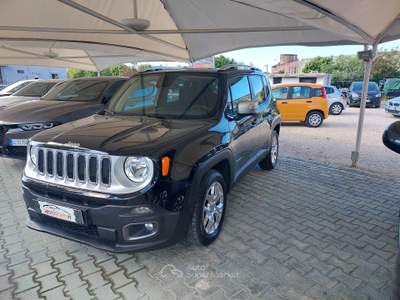 Jeep Renegade IN ARRIVO UNICO PROPRIETARIO Nero usata Mondragone