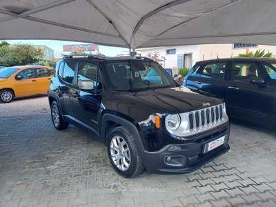 Jeep Renegade IN ARRIVO UNICO PROPRIETARIO Nero usata Mondragone