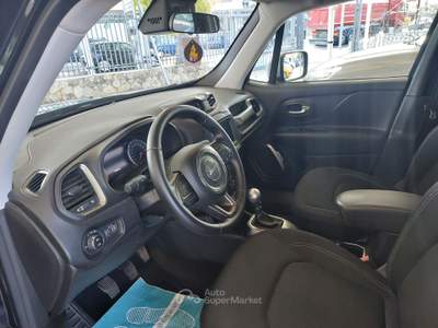 Jeep Renegade IN ARRIVO UNICO PROPRIETARIO Nero usata Mondragone