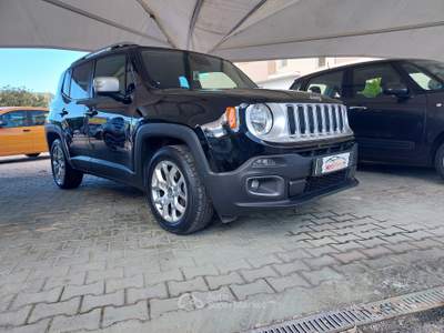 Jeep Renegade IN ARRIVO UNICO PROPRIETARIO Nero usata Mondragone