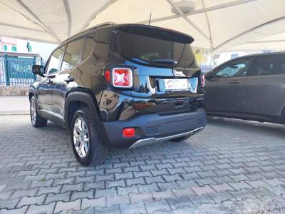 Jeep Renegade IN ARRIVO UNICO PROPRIETARIO Nero usata Mondragone