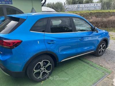 MG ZS MG ZS 1,5 115CV COMFORT. AUTO KM:0  PRONTA CONSEGNA Blu/Azzurro usata Vetralla