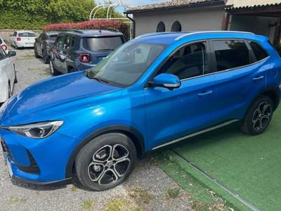 MG ZS MG ZS 1,5 115CV COMFORT. AUTO KM:0  PRONTA CONSEGNA Blu/Azzurro usata Vetralla