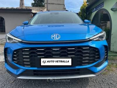MG ZS MG ZS 1,5 115CV COMFORT. AUTO KM:0  PRONTA CONSEGNA Blu/Azzurro usata Vetralla