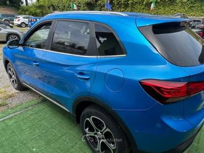 MG ZS MG ZS 1,5 115CV COMFORT. AUTO KM:0  PRONTA CONSEGNA Blu/Azzurro usata Vetralla