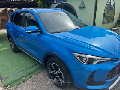 MG ZS MG ZS 1,5 115CV COMFORT. AUTO KM:0  PRONTA CONSEGNA Blu/Azzurro usata Vetralla