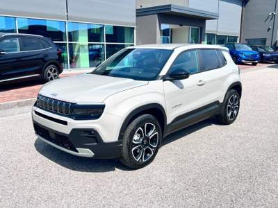 Jeep Avenger 1.2 Turbo 110 CV MHEV Summit Bianco usata Pieve di Soligo