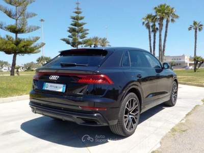 Audi Q8 50 TDI 286 CV quattro tiptronic Nero usata Gallipoli