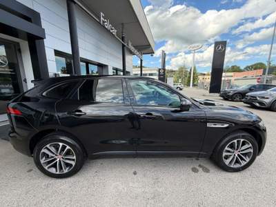 Jaguar F-Pace 2.0 D 180 CV AWD aut. R-Sport Nero usata Potenza
