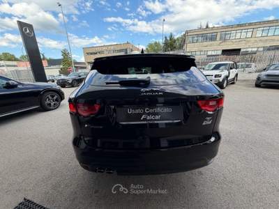 Jaguar F-Pace 2.0 D 180 CV AWD aut. R-Sport Nero usata Potenza
