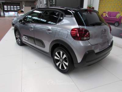 Citroen C3 PureTech 83 S&S Max Argento usata Rho