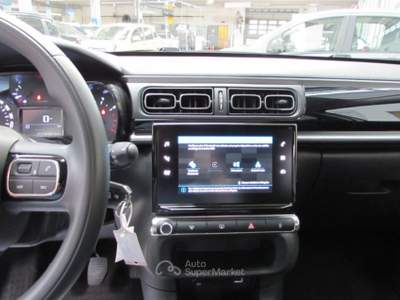 Citroen C3 PureTech 83 S&S Max Argento usata Rho