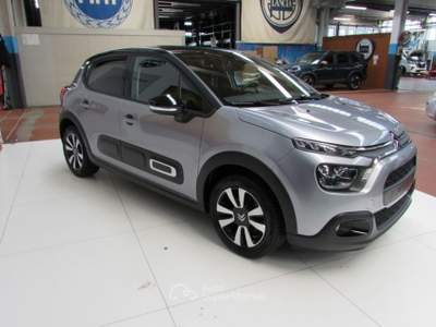 Citroen C3 PureTech 83 S&S Max Argento usata Rho